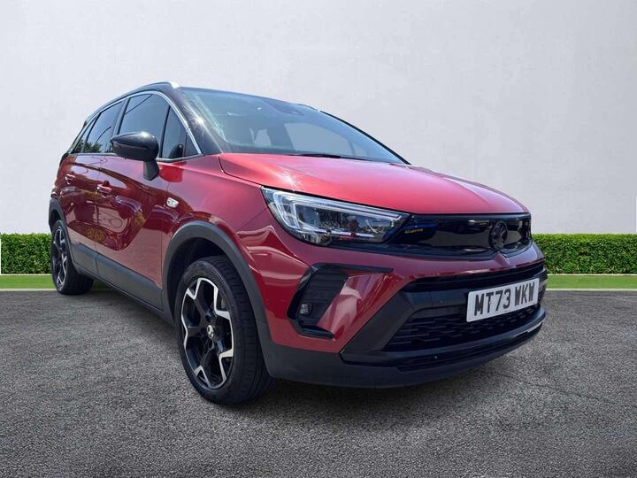 Vauxhall CROSSLAND 1.2 Turbo Ultimate Euro 6 (s/s) 5dr