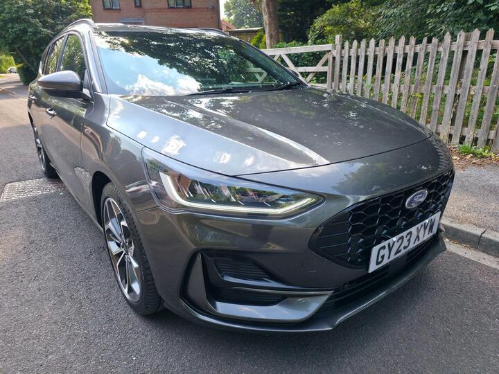 Ford Focus 1.0T EcoBoost MHEV ST-Line X DCT Euro 6 (s/s) 5dr