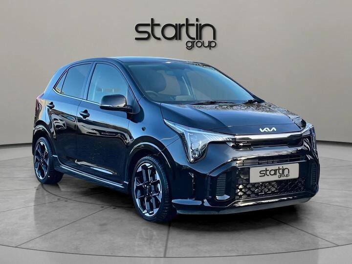 Kia Picanto 1.0 GT-Line AMT Euro 6 (s/s) 5dr