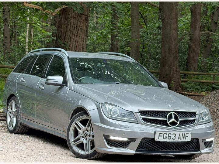 Mercedes-Benz C Class 1.6 C180 AMG Sport Plus G-Tronic+ Euro 6 (s/s) 5dr