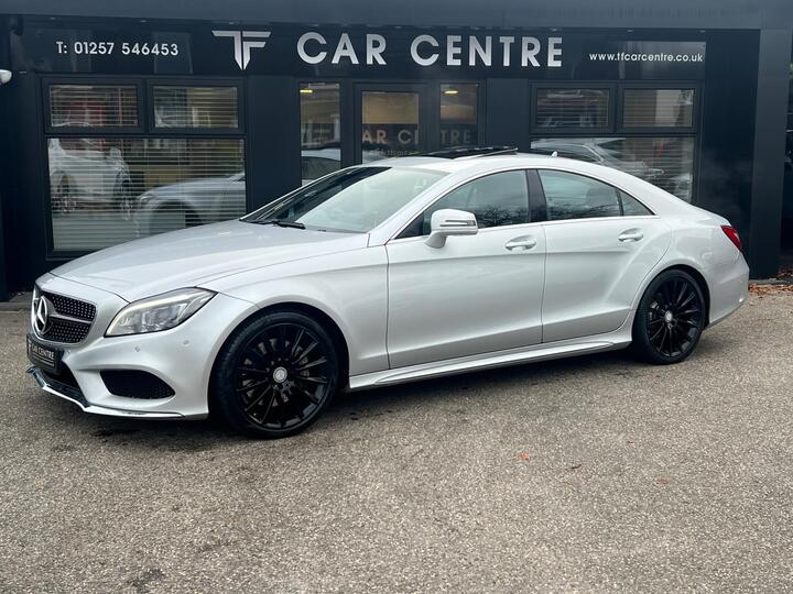 Mercedes-Benz CLS 3.0 CLS350d V6 AMG Line (Premium) Coupe G-Tronic+ Euro 6 (s/s) 4dr