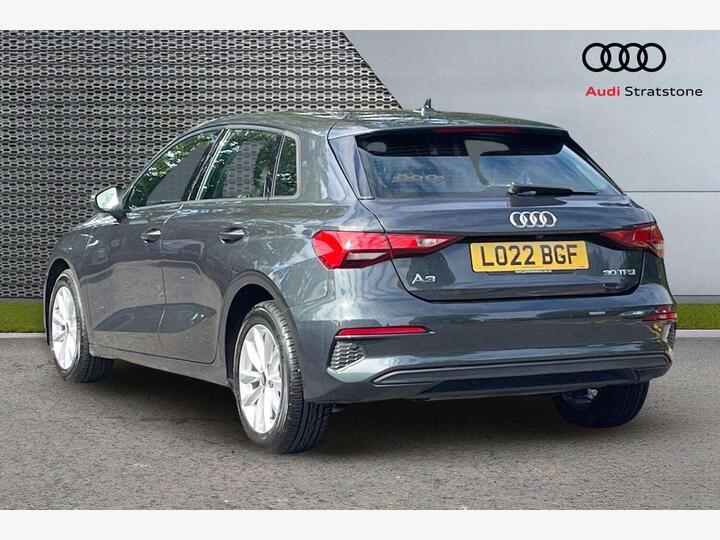 Audi A3 1.0 TFSI 30 Technik Sportback S Tronic Euro 6 (s/s) 5dr