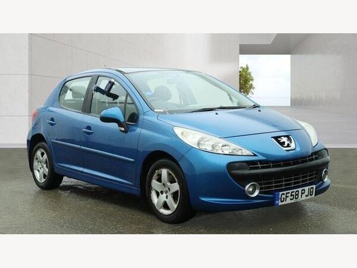 Peugeot 207 1.4 VTi Cielo 5dr