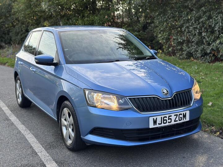 Skoda FABIA 1.2 TSI SE Euro 6 (s/s) 5dr
