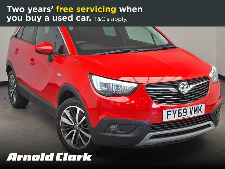 Vauxhall Crossland X 1.2 Turbo Elite Nav Auto Euro 6 (s/s) 5dr