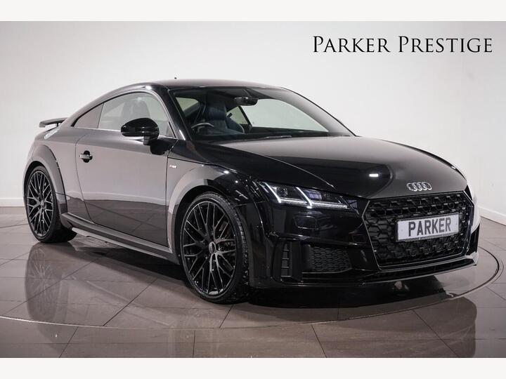 Audi TT 2.0 TFSI 40 Black Edition S Tronic Euro 6 (s/s) 3dr