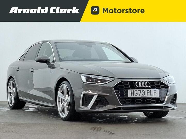 Audi A4 2.0 TFSI 40 S Line S Tronic Euro 6 (s/s) 4dr