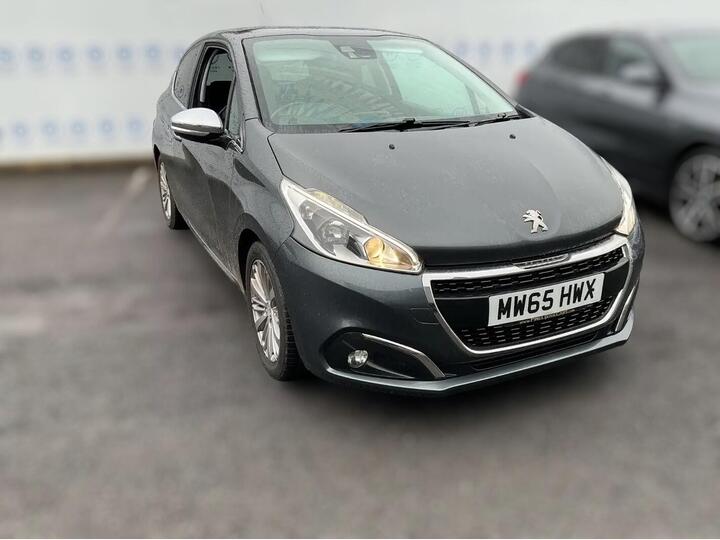 Peugeot 208 1.2 PureTech Allure Euro 6 3dr Peugeot 208 1.2 PureTech Allure Euro 6 3dr