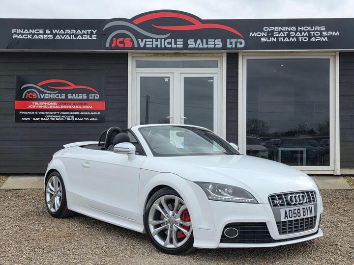 Audi TTS 2.0 TFSI Roadster S Tronic Quattro Euro 4 2dr