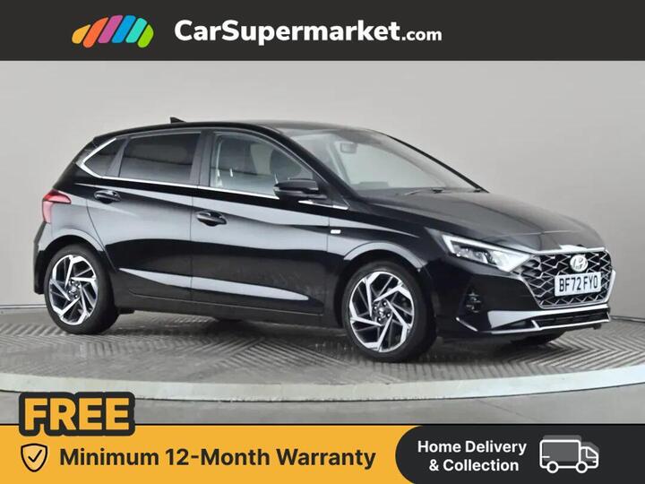 Hyundai I20 1.0 T-GDi MHEV Premium DCT Euro 6 (s/s) 5dr