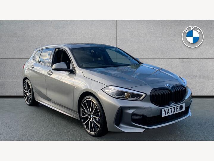 BMW 1 Series 1.5 118i M Sport (LCP) DCT Euro 6 (s/s) 5dr