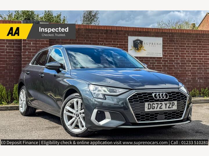 Audi A3 1.4 TFSIe 40 Sport Sportback S Tronic Euro 6 (s/s) 5dr 13kWh