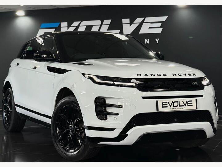 Land Rover RANGE ROVER EVOQUE 2.0 D200 MHEV Dynamic SE Auto 4WD Euro 6 (s/s) 5dr