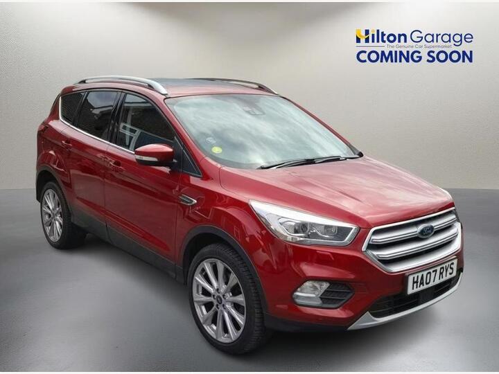 Ford KUGA 2.0 TDCi EcoBlue Titanium X Edition Powershift AWD Euro 6 (s/s) 5dr