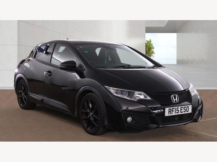 Honda Civic 1.8 I-VTEC Sport Euro 6 (s/s) 5dr