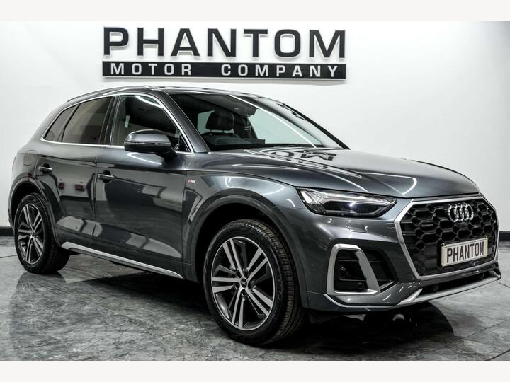 Audi Q5 2.0 TFSIe 50 S Line S Tronic Quattro Euro 6 (s/s) 5dr 17.9kWh