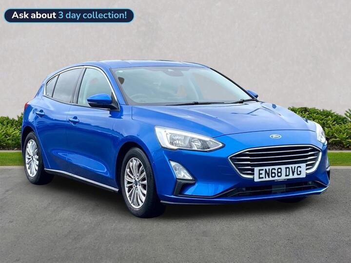 Ford FOCUS 1.0T EcoBoost Titanium Euro 6 (s/s) 5dr