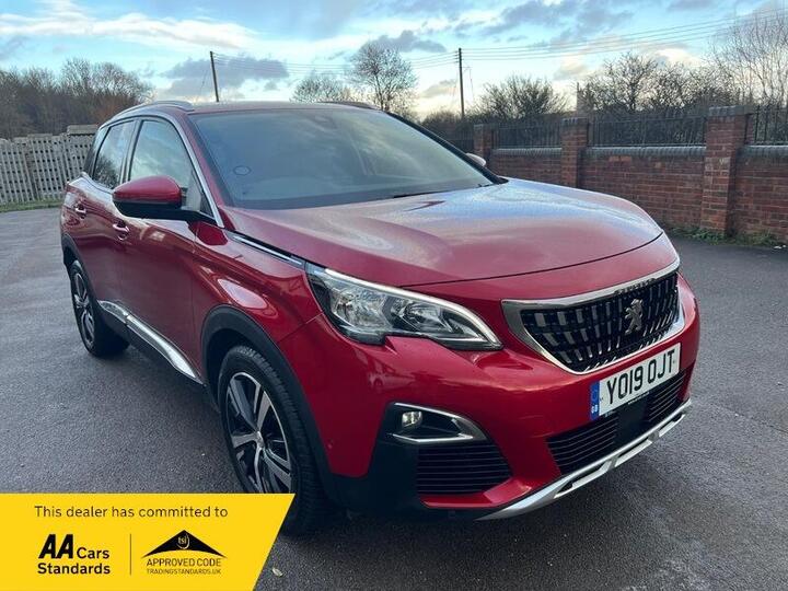 Peugeot 3008 1.5 BlueHDi Allure EAT Euro 6 (s/s) 5dr