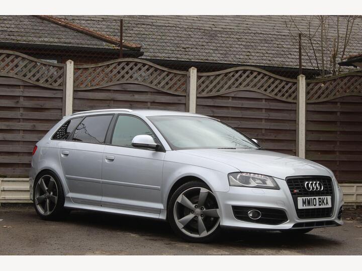 Audi S3 2.0 TFSI Sportback Quattro Euro 5 5dr