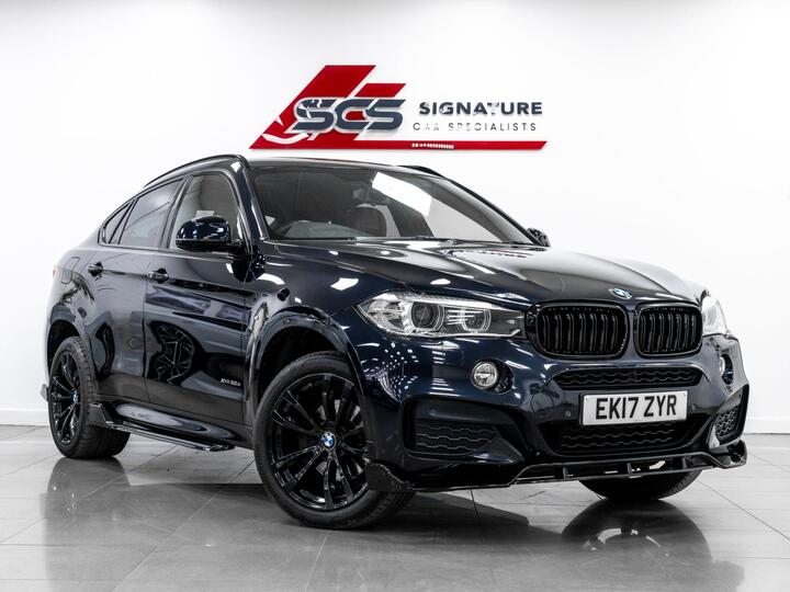 BMW X6 3.0 30d M Sport Auto XDrive Euro 6 (s/s) 5dr