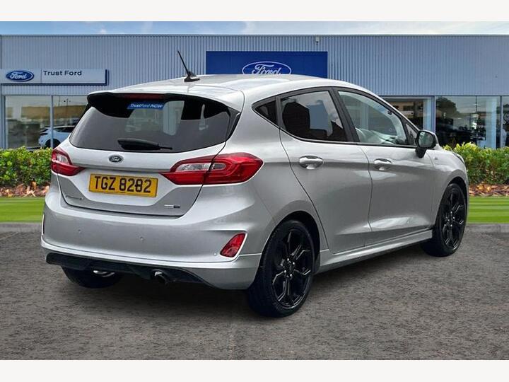 Ford FIESTA 1.0T EcoBoost MHEV ST-Line Edition Euro 6 (s/s) 5dr