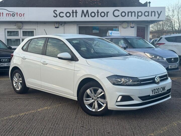 Volkswagen POLO 1.0 EVO SE Euro 6 (s/s) 5dr