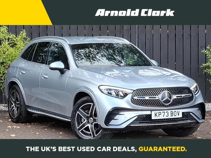 Mercedes-Benz GLC 2.0 GLC220dh MHEV AMG Line G-Tronic+ 4MATIC Euro 6 (s/s) 5dr