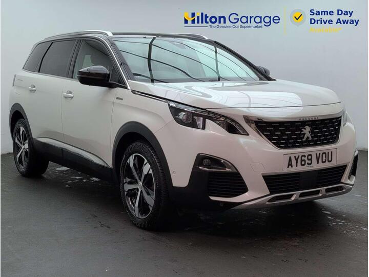 Peugeot 5008 1.5 BlueHDi GT Line EAT Euro 6 (s/s) 5dr