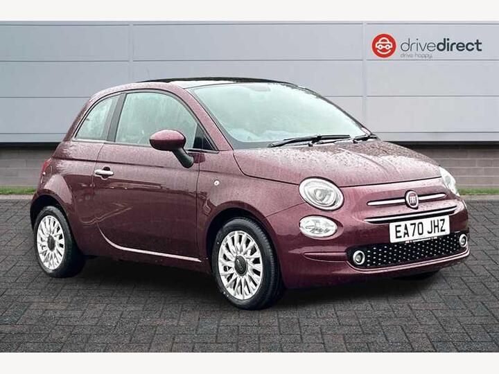 Fiat 500 1.0 MHEV Lounge Euro 6 (s/s) 3dr