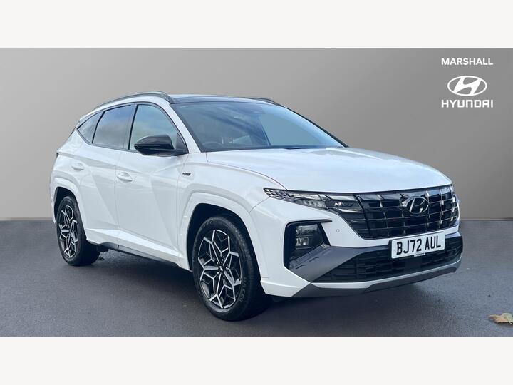Hyundai TUCSON 1.6 H T-GDi N Line S Auto Euro 6 (s/s) 5dr