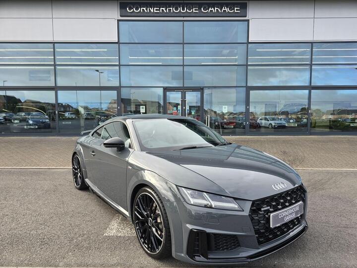 Audi TT 2.0 TFSI 45 Black Edition S Tronic Quattro Euro 6 (s/s) 3dr