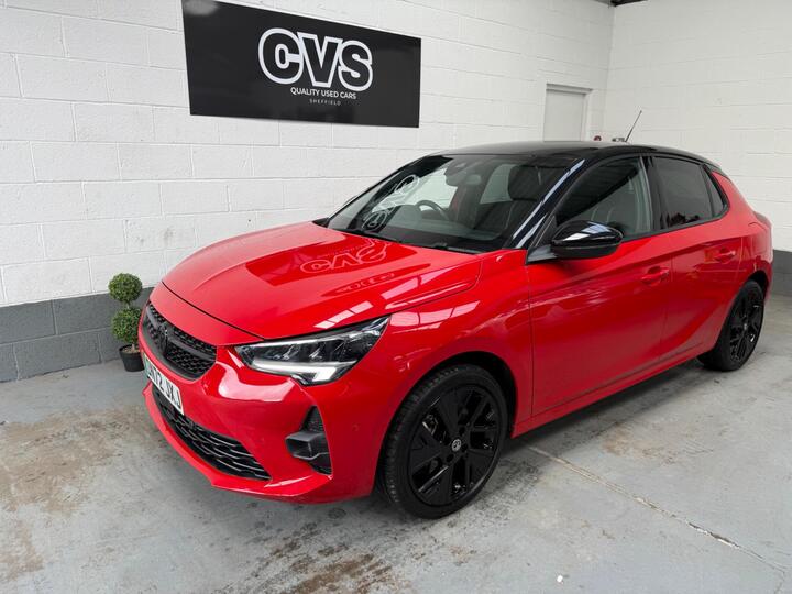 Vauxhall Corsa Electric 50kWh Anniversary Edition Auto 5dr