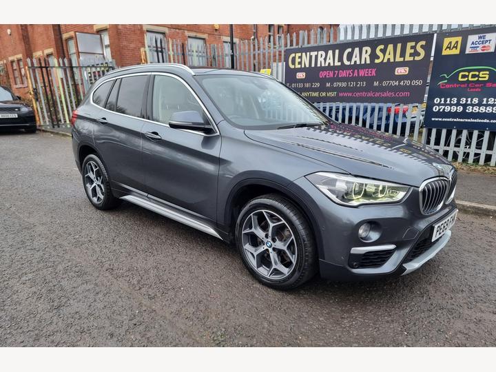 BMW X1 2.0 20d XLine Auto XDrive Euro 6 (s/s) 5dr