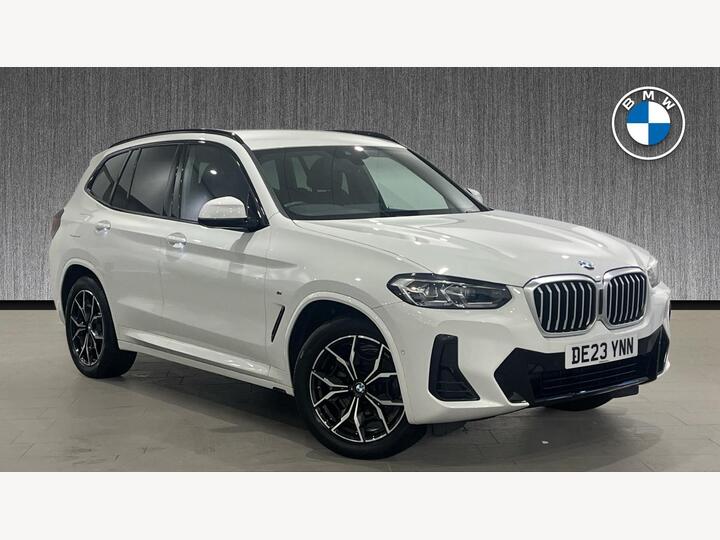 BMW X3 2.0 20d MHT M Sport Auto XDrive Euro 6 (s/s) 5dr