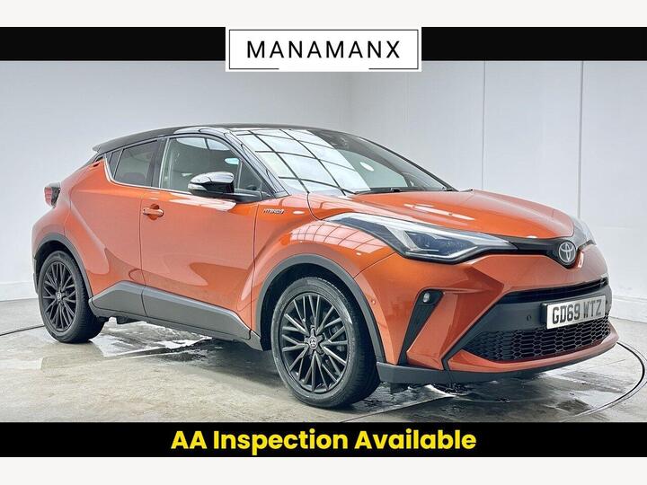 Toyota C-HR 2.0 VVT-h Orange Edition CVT Euro 6 (s/s) 5dr