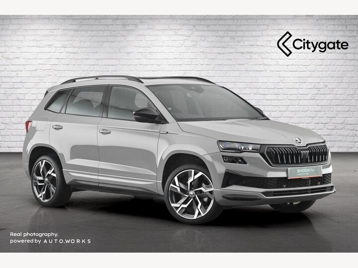 Skoda Karoq 1.5 TSI ACT SportLine DSG Euro 6 (s/s) 5dr Skoda Karoq 1.5 TSI ACT SportLine DSG Euro 6 (s/s) 5dr
