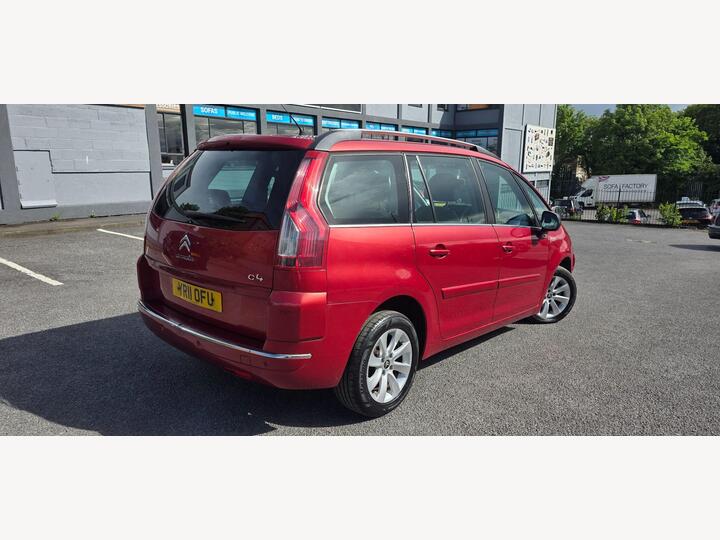 Citroen Grand C4 Picasso 1.6 HDi VTR+ EGS6 Euro 5 5dr