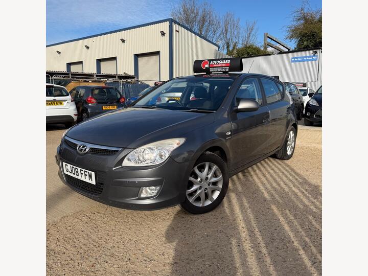 Hyundai I30 2.0 CRDi Style Euro 4 5dr