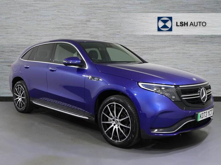 Mercedes-Benz EQC EQC 400 80kWh AMG Line Edition Auto 4MATIC 5dr