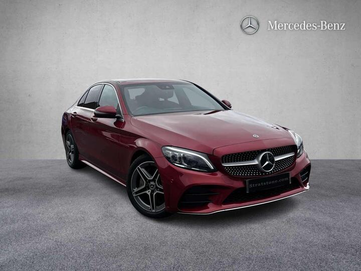 Mercedes-Benz C Class 2.0 C300d AMG Line Edition (Premium) G-Tronic+ Euro 6 (s/s) 4dr