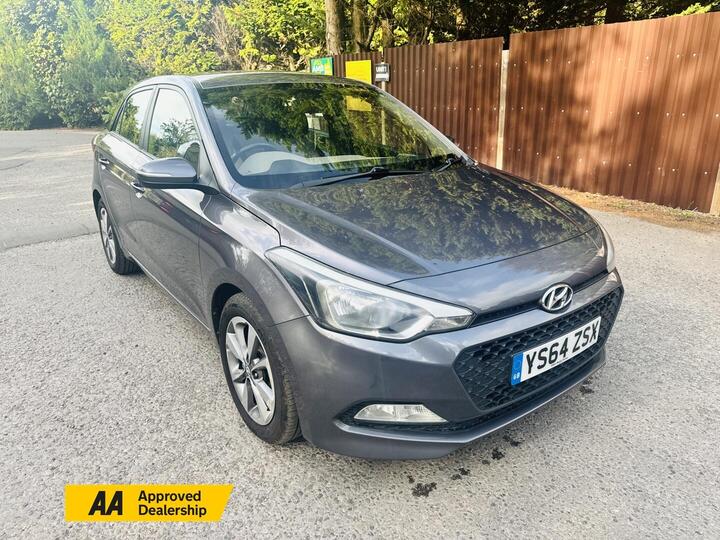 Hyundai I20 1.2 Blue Drive SE Euro 6 (s/s) 5dr