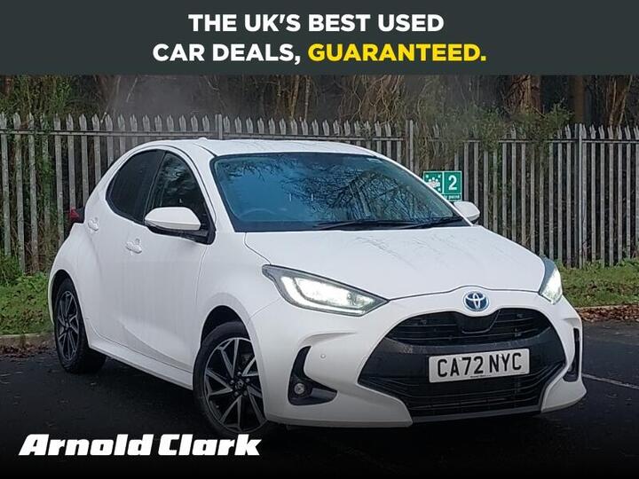 Toyota Yaris 1.5 VVT-h Design E-CVT Euro 6 (s/s) 5dr