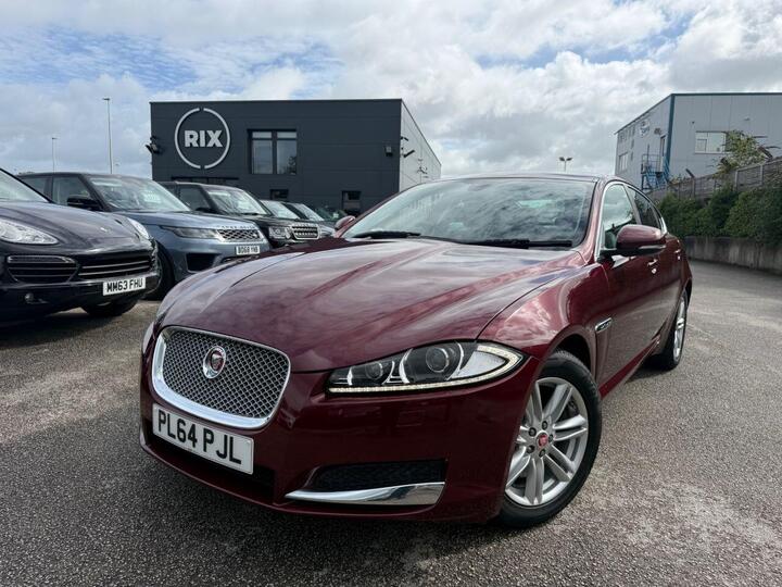 Jaguar XF 2.2d Luxury Auto Euro 5 (s/s) 4dr