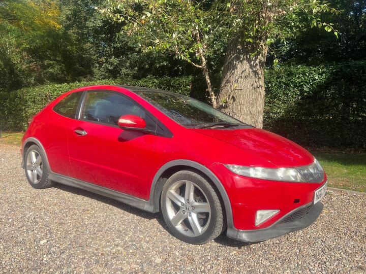 Honda Civic 1.8 I-VTEC Type S GT I-Shift 3dr