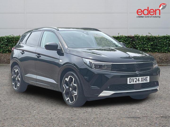 Vauxhall Grandland 1.2 Turbo Ultimate Euro 6 (s/s) 5dr