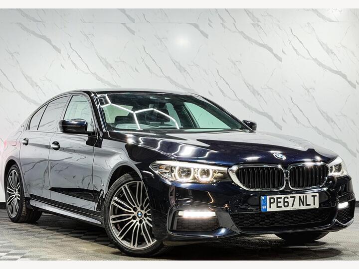 BMW 5 Series 2.0 530e 9.2kWh M Sport Auto Euro 6 (s/s) 4dr
