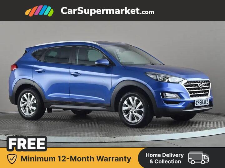 Hyundai Tucson 1.6 GDi Blue Drive SE Nav Euro 6 (s/s) 5dr Hyundai Tucson 1.6 GDi Blue Drive SE Nav Euro 6 (s/s) 5dr