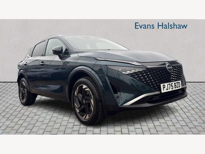 Nissan QASHQAI HATCHBACK 1.3 DIG-T MHEV N-Connecta XTRON Euro 6 (s/s) 5dr