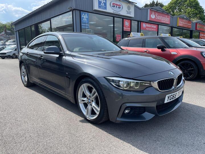 BMW 4 Series Gran Coupe 2.0 420d M Sport Auto Euro 6 (s/s) 5dr