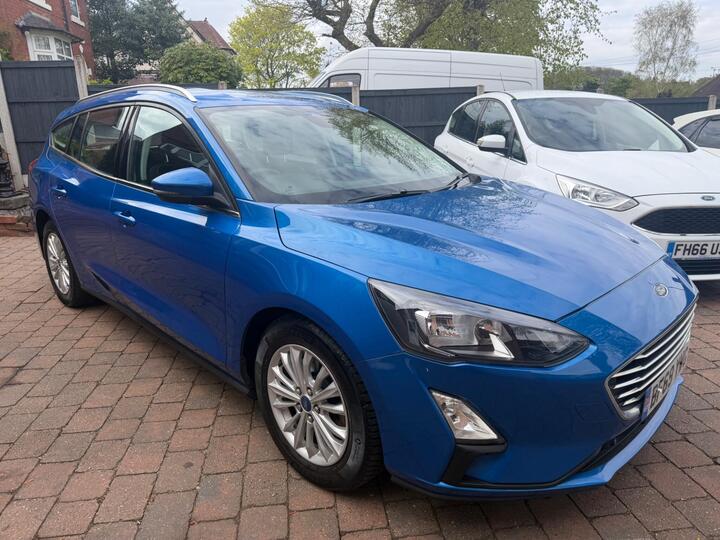 Ford Focus 1.5 EcoBlue Titanium Auto Euro 6 (s/s) 5dr